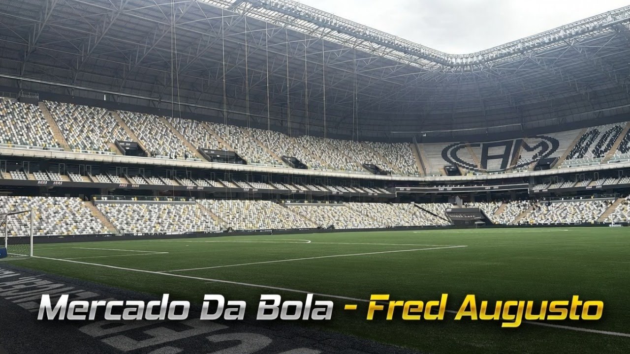 🚨 MERCADO DA BOLA EXCLUSIVO! 🐓💥 Detalhes quentes do Galo com Fred Augusto AGORA! 🔥⚫⚪