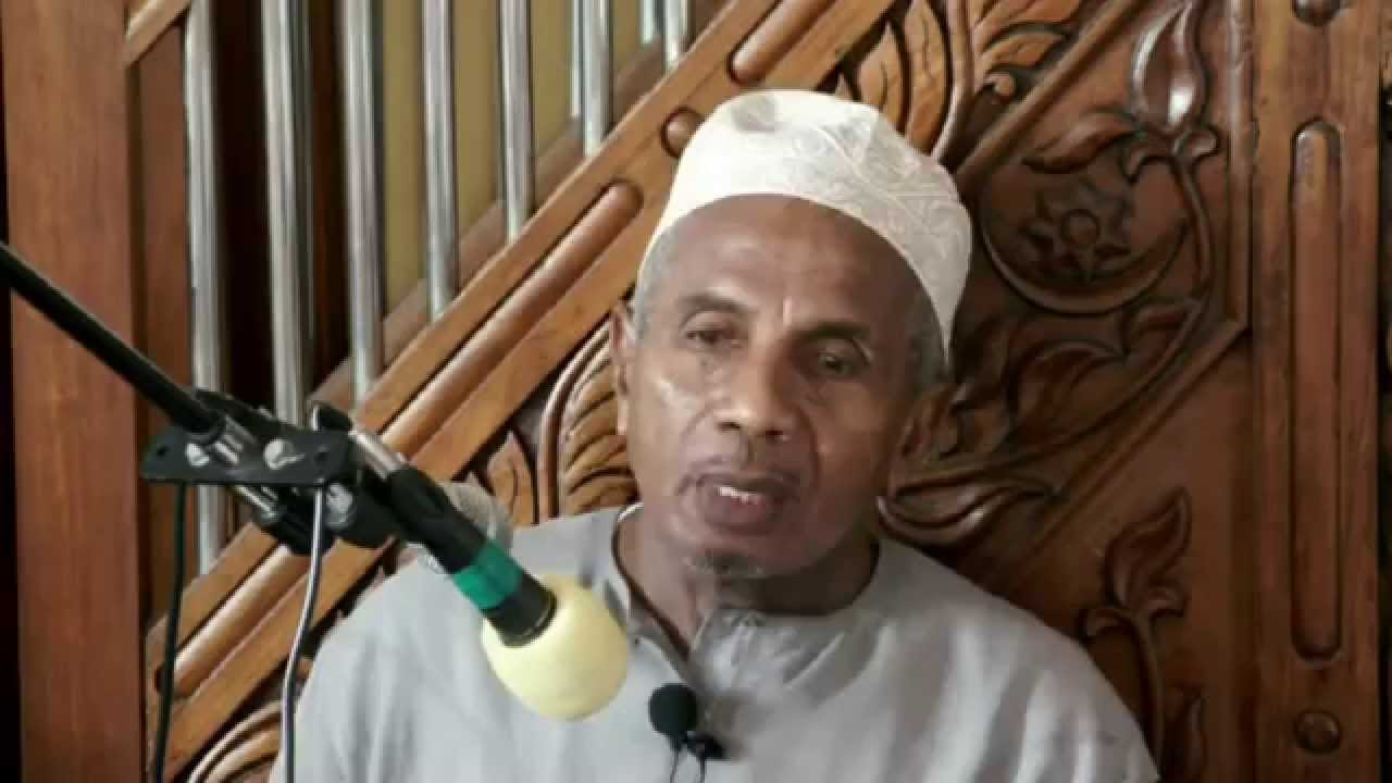 Darasa Ustadh Muhammad Al Beidh Suratul Jum'a (Aya 1 - 4)