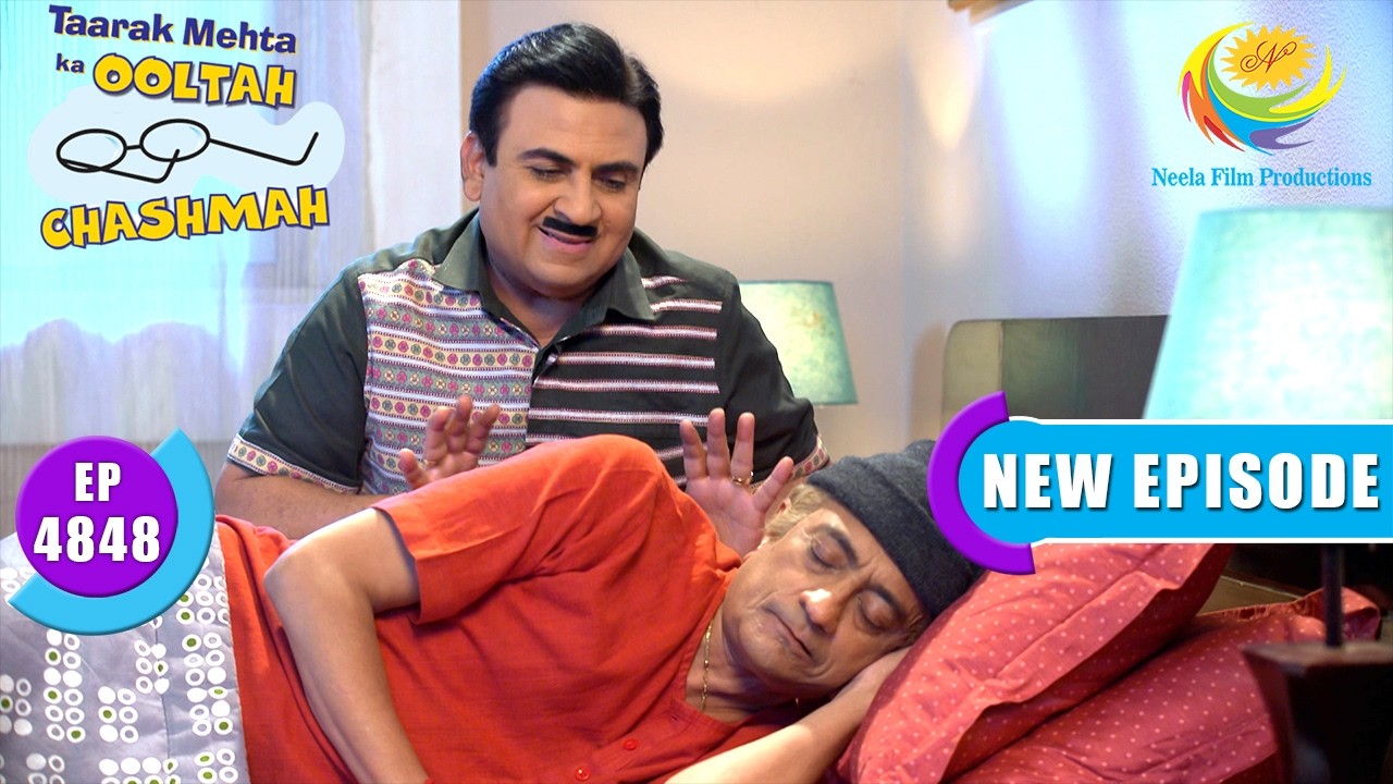 Jethalal's Risky Plan | Taarak Mehta Ka Ooltah Chashmah | Full Ep 4848 | 22 Oct 2026 | New Episode