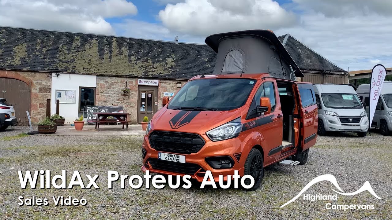WildAx Proteus Auto   Sales Video