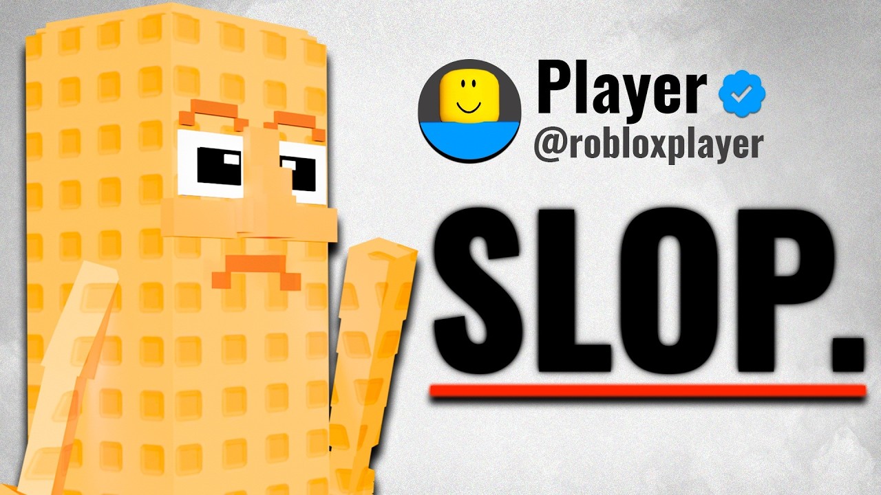 How Slop Games RUINED Roblox...