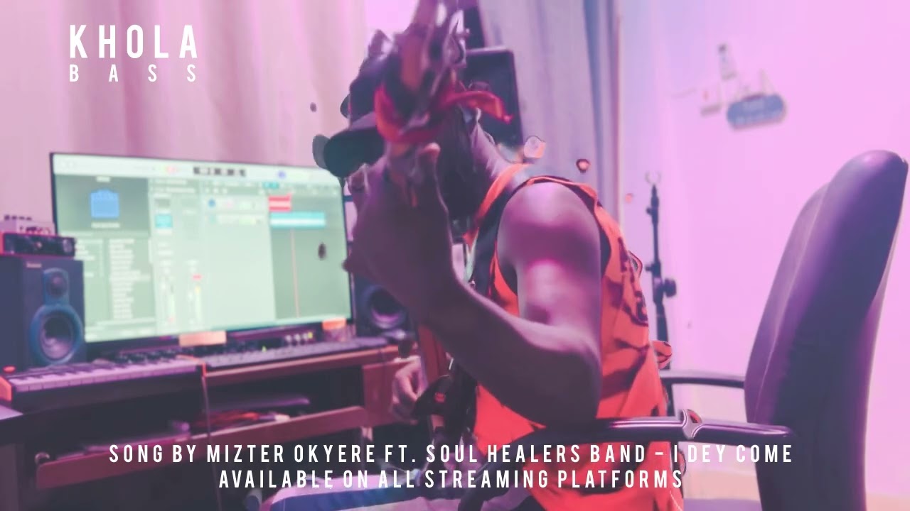 Wow Best Bassist In Ghana // Khola // doing what he loves best