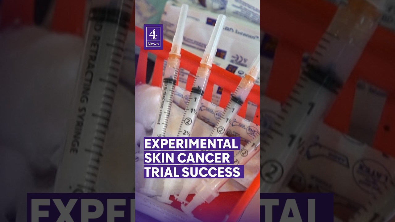 Successful skin cancer vaccine trial raises company share price