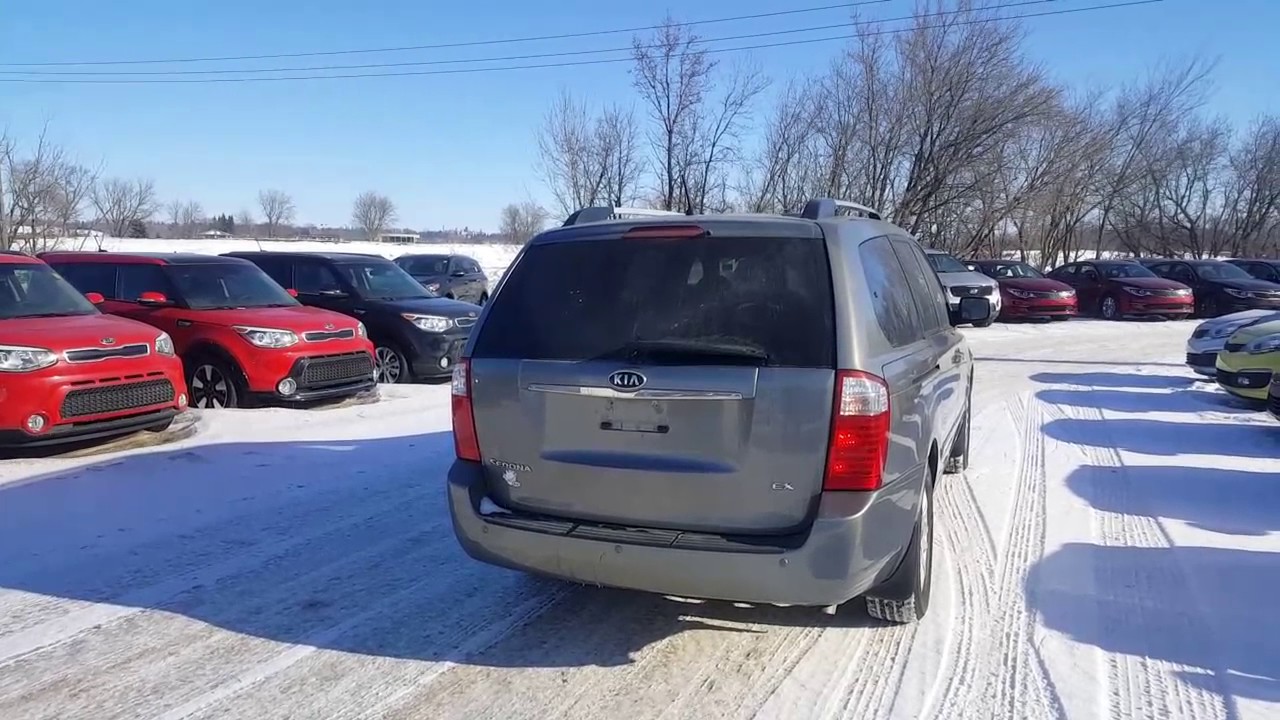 2010 Kia Sedona EX Power