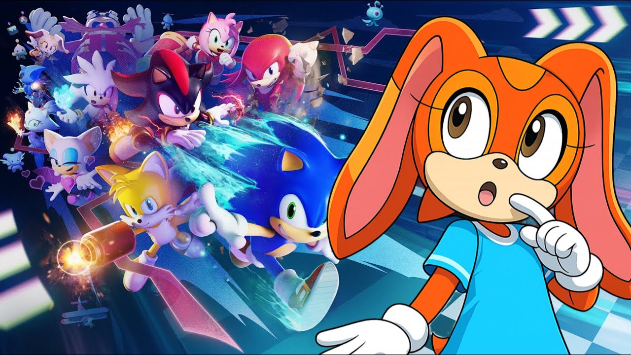 Let's Chatting While Rumbling | Kiyah Rabbit | Sonic Rumble