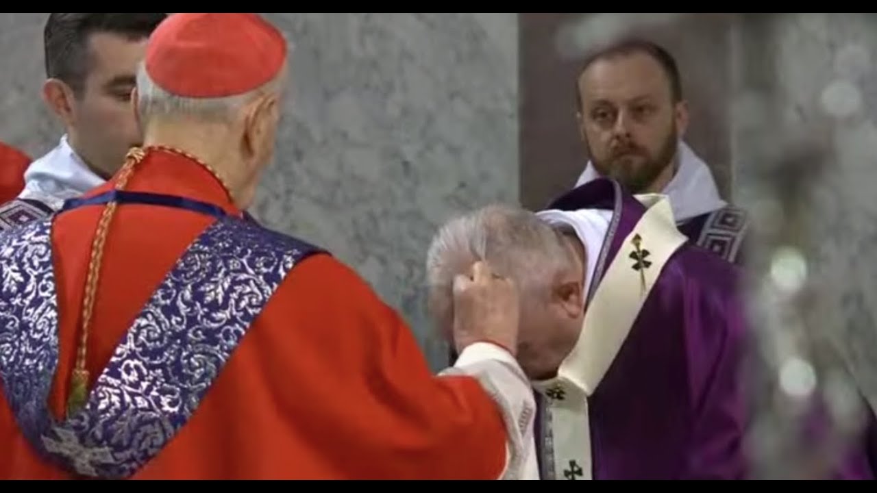 El Papa Francisco inicio la Cuaresma con la Misa de Mi&eacute;rcoles de Ceniza
