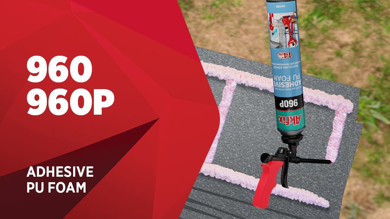 Akfix 960-960P Adhesive Pu Foam