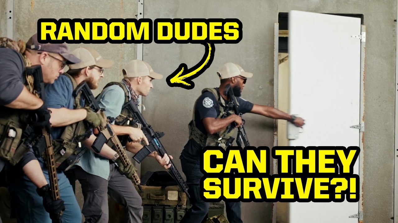 RECOIL UNDISCLOSED | OFFGRID Survival, CQB, Medical, and the Mission Begins... Part 1