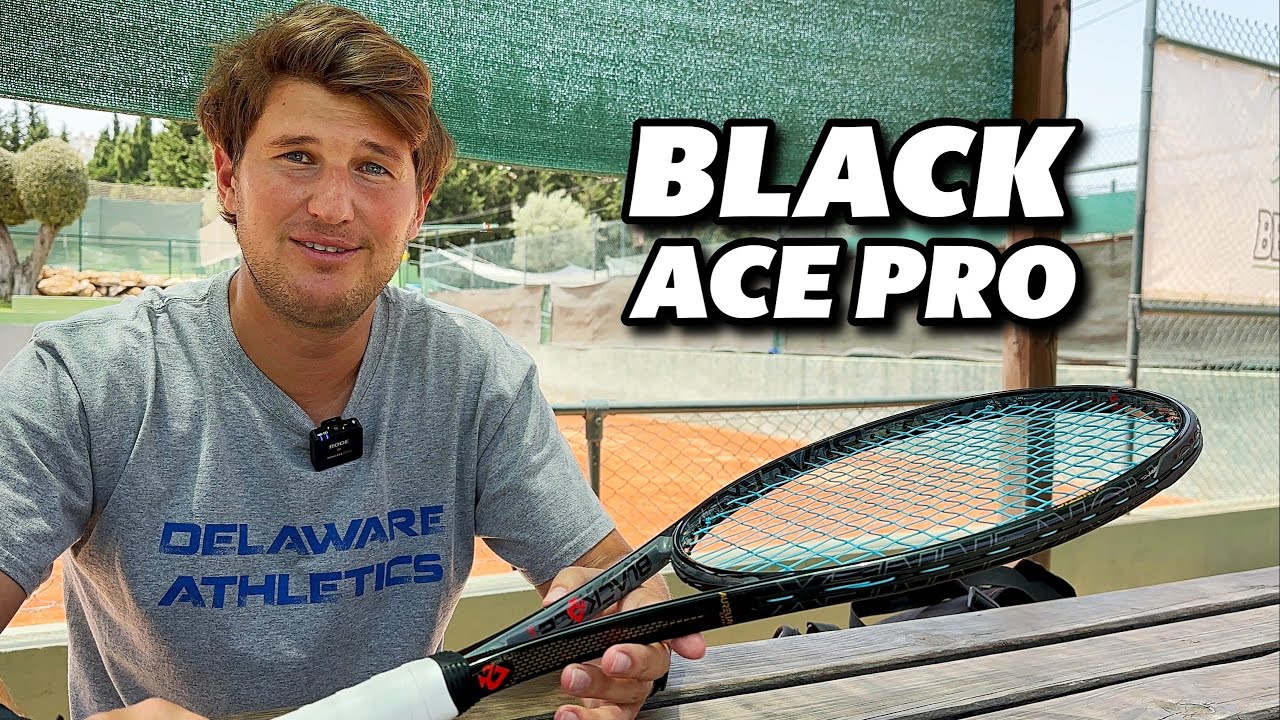 ProKennex Black Ace Pro Review - Such a cool racquet!