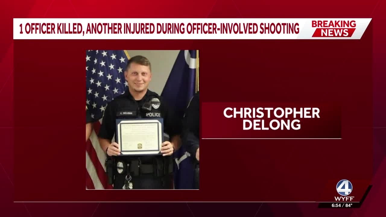 Columbia officer killed, another injured in shooting after domestic violence call