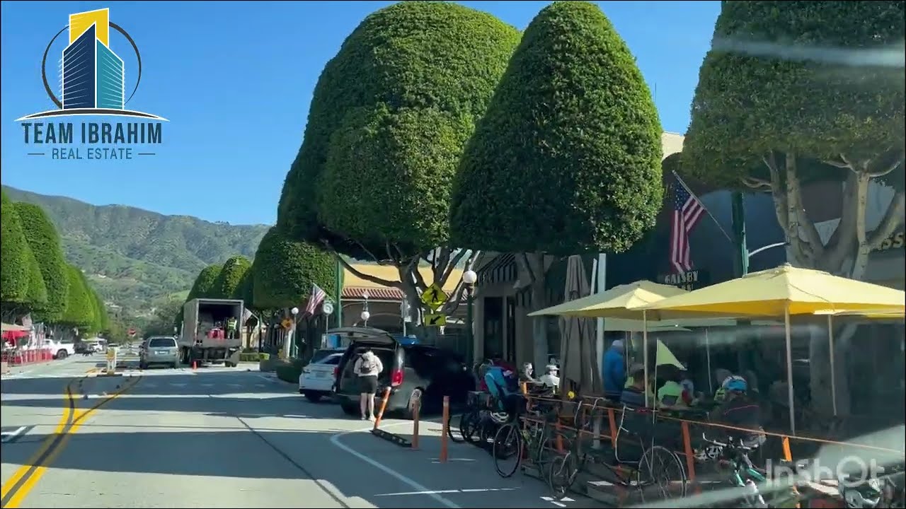 Downtown Glendora Driving Tour - Village of Glendora #glendora #drivingtour