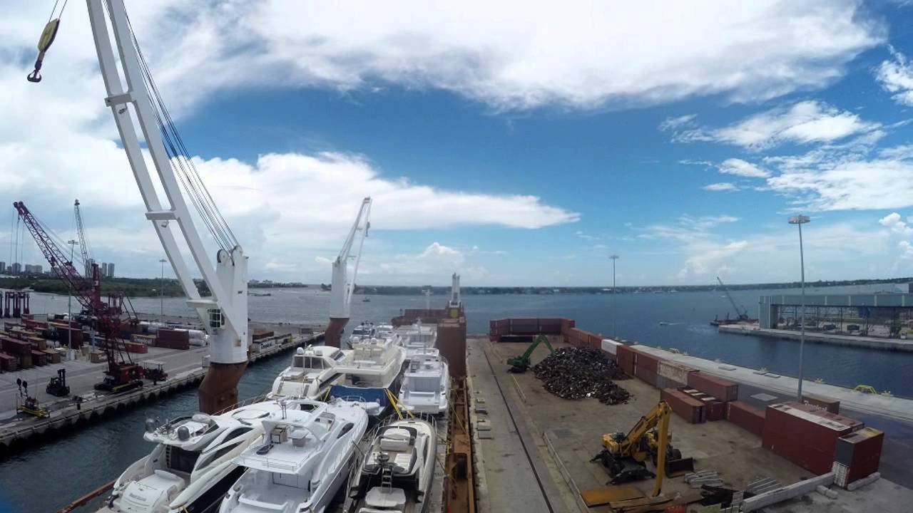 Port of Palm Beach - Suomigracht