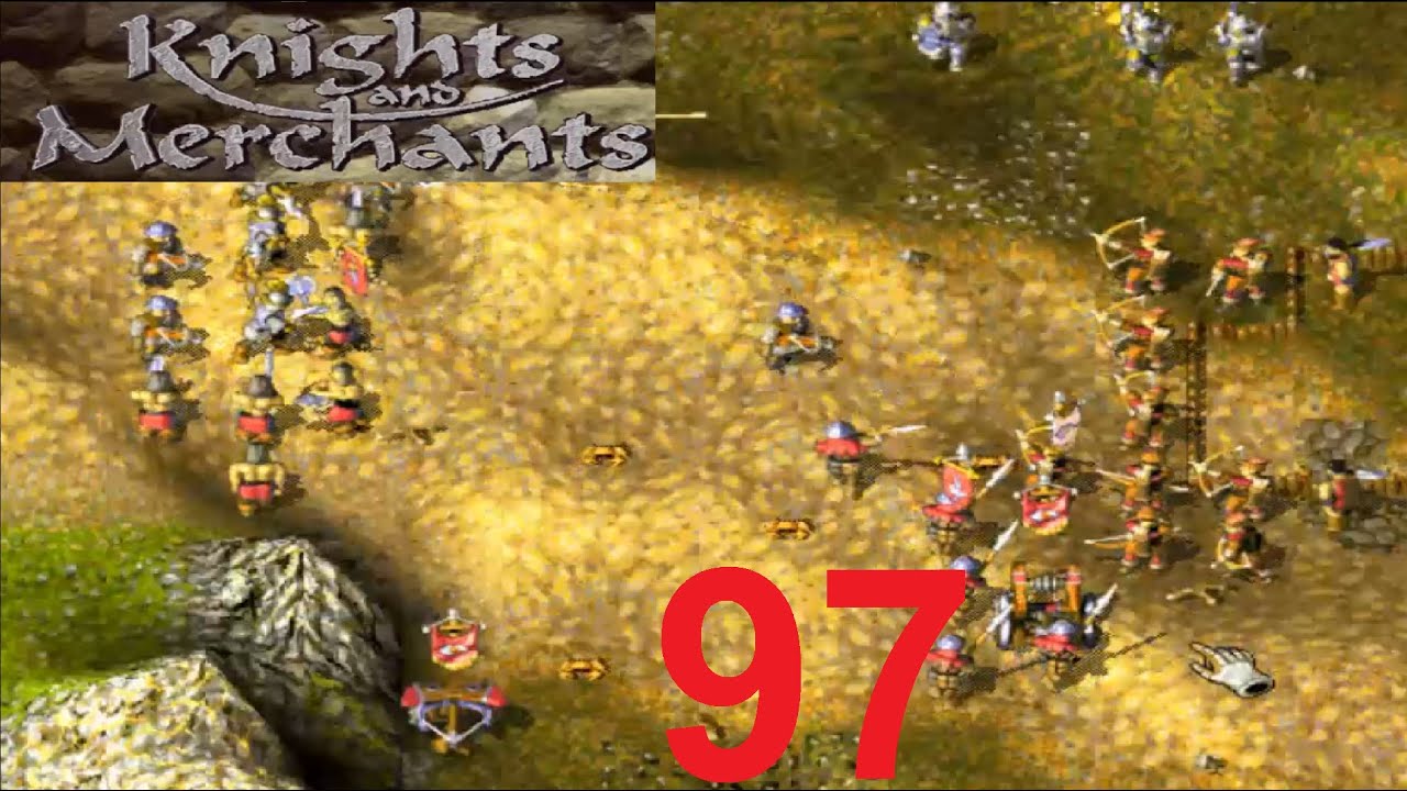 Knights and Merchants #097 Mission 107: Zu Beginn, ne fette Schlacht