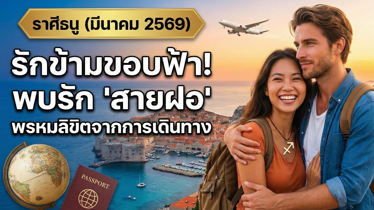 🔮 ดูดวงไพ่ยิปซี ราศี ธนู เดือนมีนาคม 2569