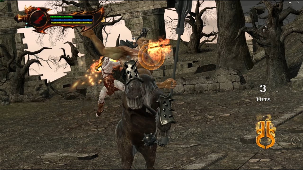 God of War 3 Centaur QTES In Garry's Mod