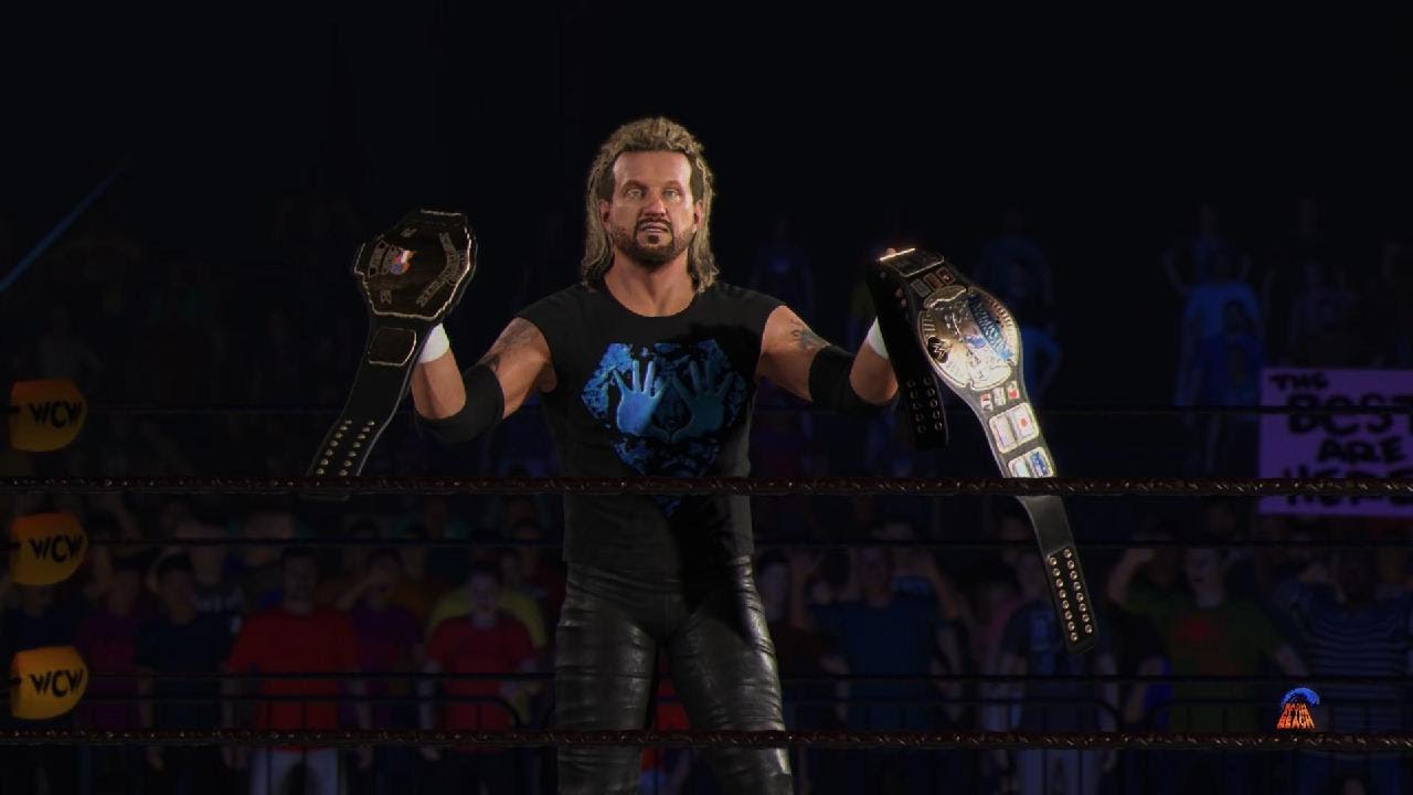 WWE 2K25_WCW Bash at the Beach: (WCW US Title) 