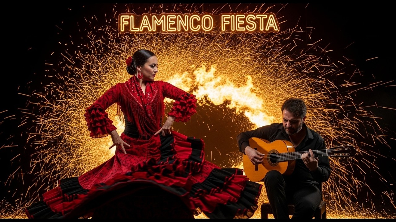 Romantic Oud Instrumental ✨ Mediterranean Flamenco Guitar Fusion