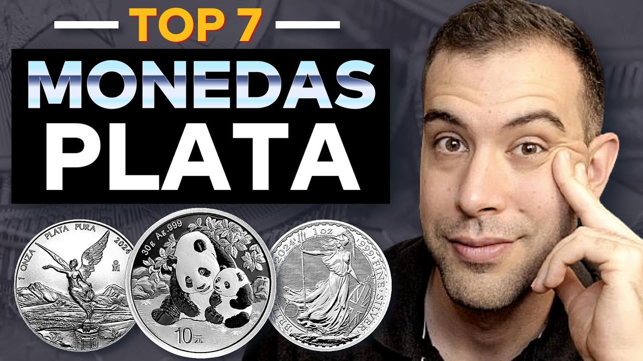 Mejores Monedas de PLATA 👉 ¿Cuáles Son y Dónde Comprarlas?