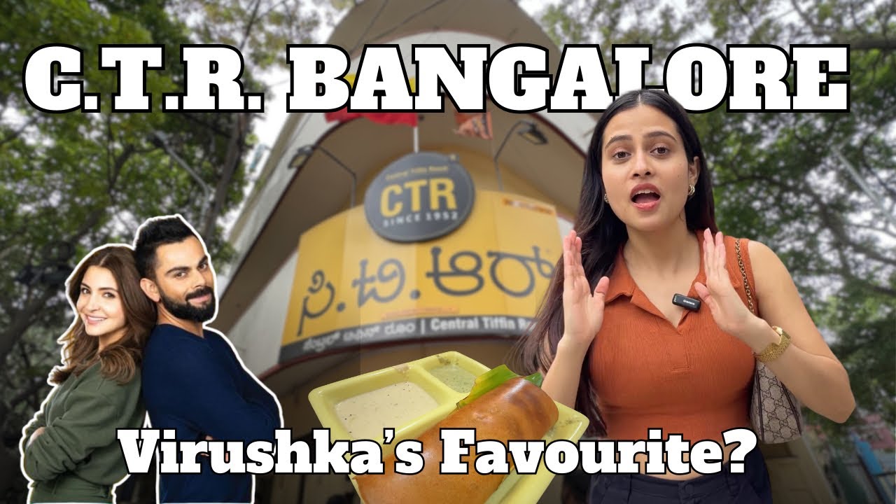 CTR Shri Sagar Review | Central Tiffin Room Bangalore | Best dosa in india?