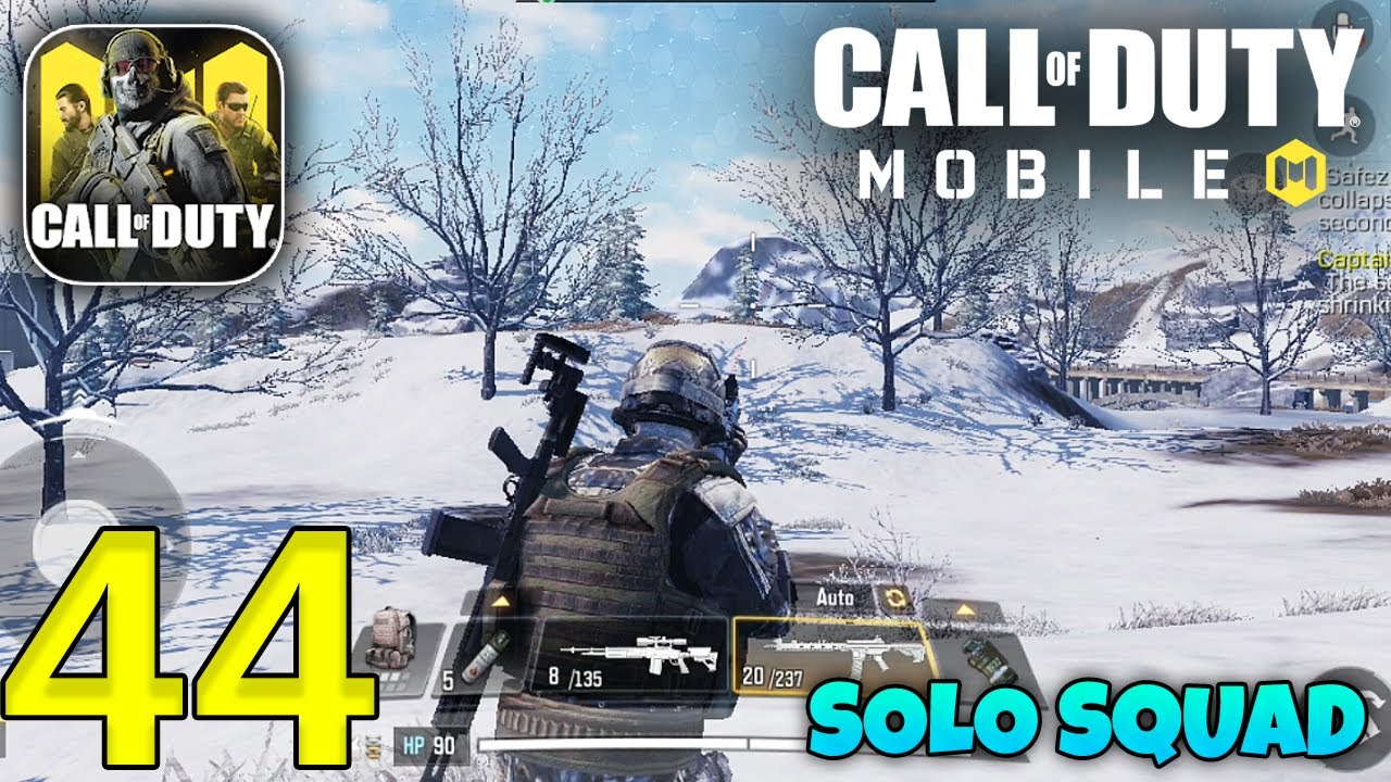 Call Of Duty Mobile 16 Kills Solo Squad Gameplay | CODM Battle Royale