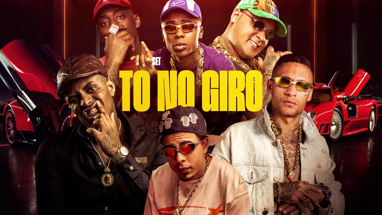 SET TO NO GIRO - MC HARIEL, MC CEBEZINHO, MC TUTO, MC RYAN SP, MC IG, NEGAO ORIGINAL, MENO K, PAULIN