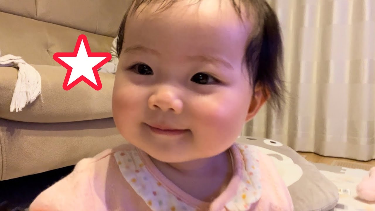 娘の言葉に反応する父