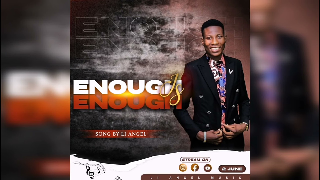 Enough is Enough @TakesureZamarNcube @gospelpraisebr