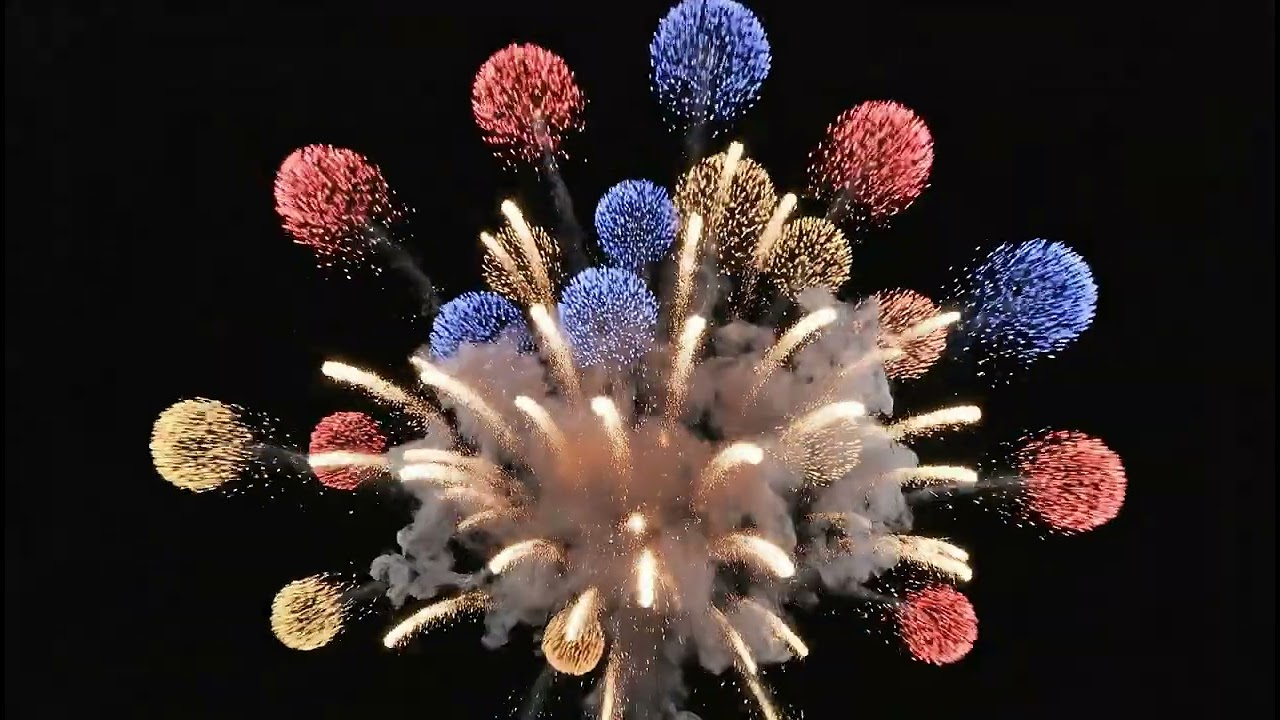 Cinematic Fireworks Green Screen Effect: Epic Explosions for Stunning VFX Edits