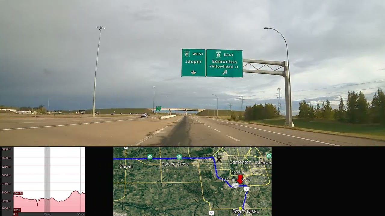 Day 06 Edmonton to Jasper