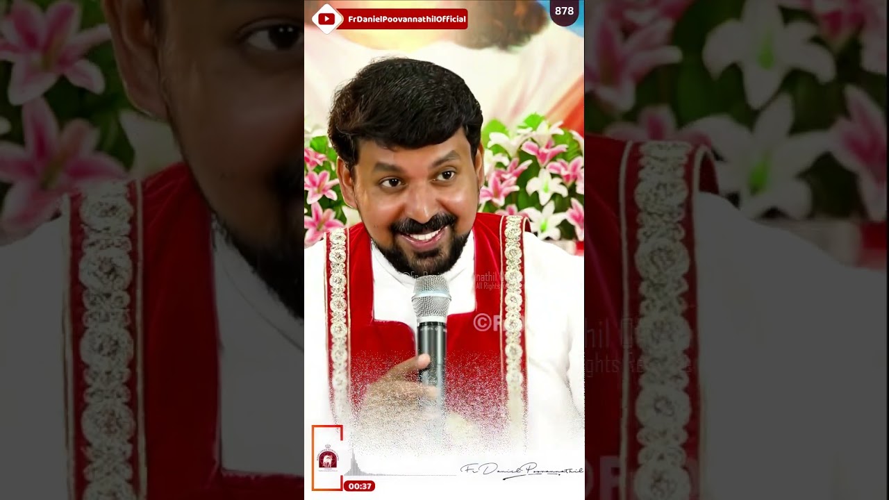 സഹനങ്ങൾ വരുമ്പോൾ ഇതോർക്കുക...Video 878 | Fr. Daniel Poovannathil #shorts #inspiringtalks