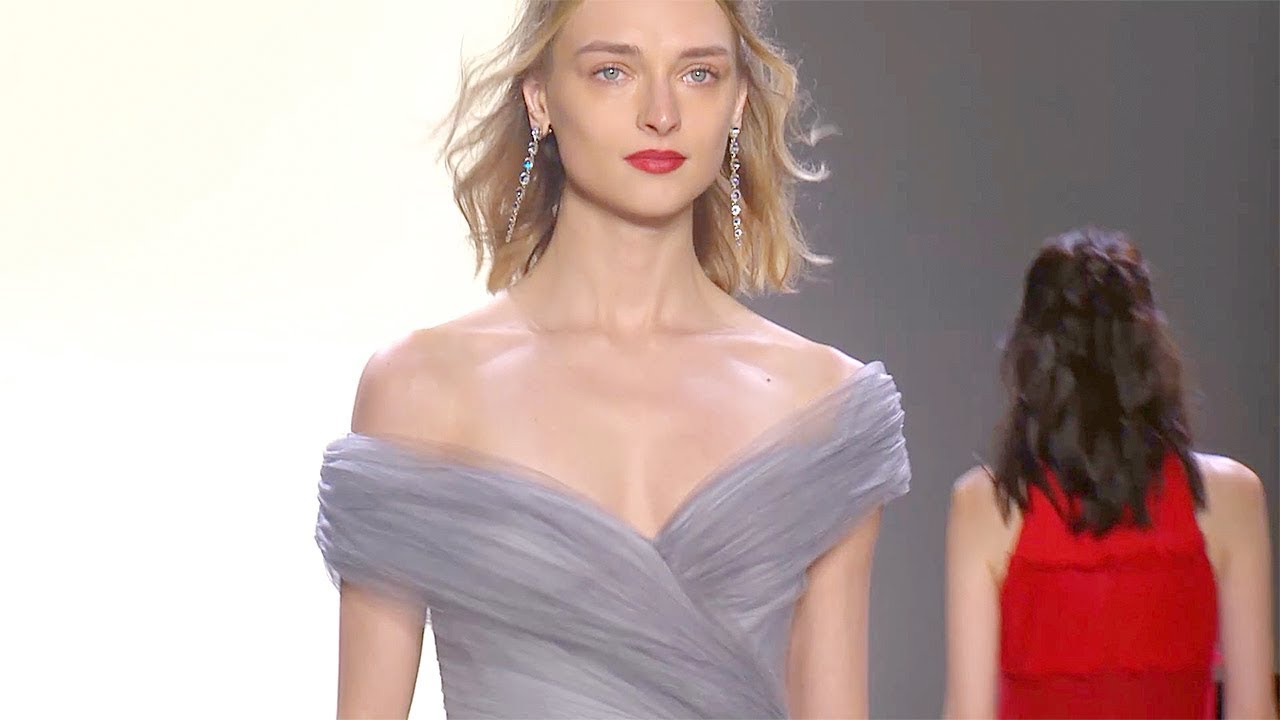 Tadashi Shoji | Fall Winter 2019/2020 Full Fashion Show | Exclusive