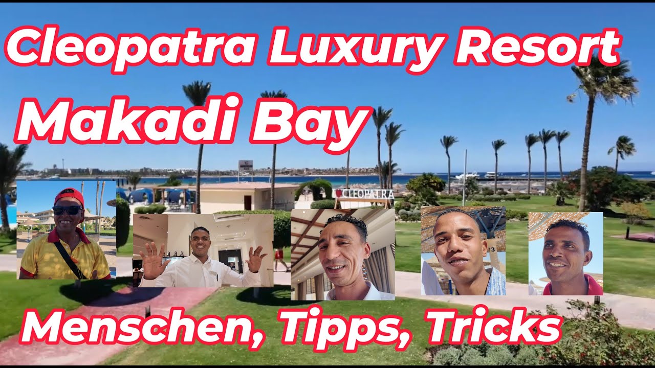 Schnorcheln, Zimmer, Trinkgeld | Cleopatra Luxury Resort | Makadi Bay | Ägypten | Service  Sieger