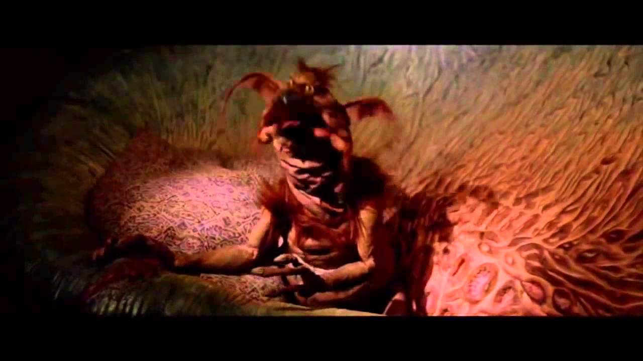 Jabba the Hut Laughing