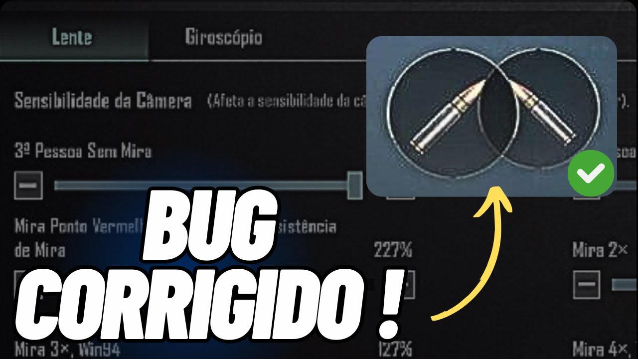 ✅ COMO SEGURAR RECUO COM O DEDO NO PUBG MOBILE #PUBG360SC #PUBGBR