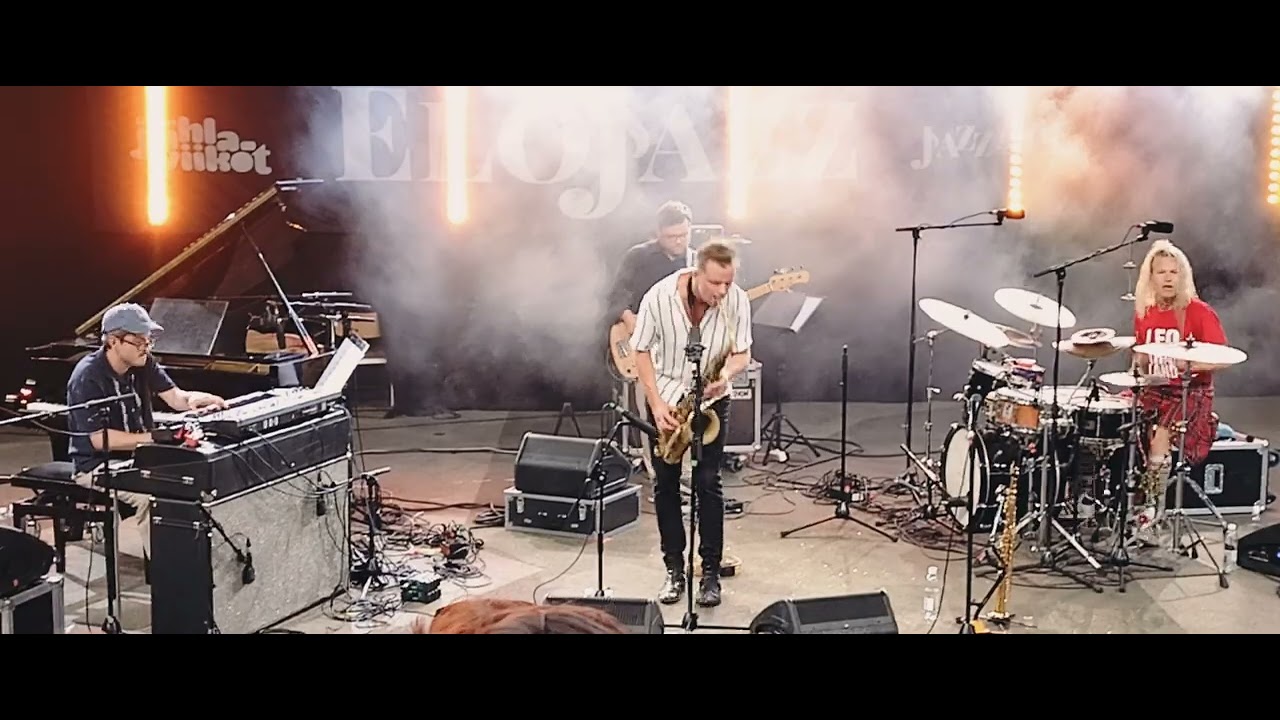 Marius Neset Quartet: Elojazz, Oulu, Finland 02.08.2025 III
