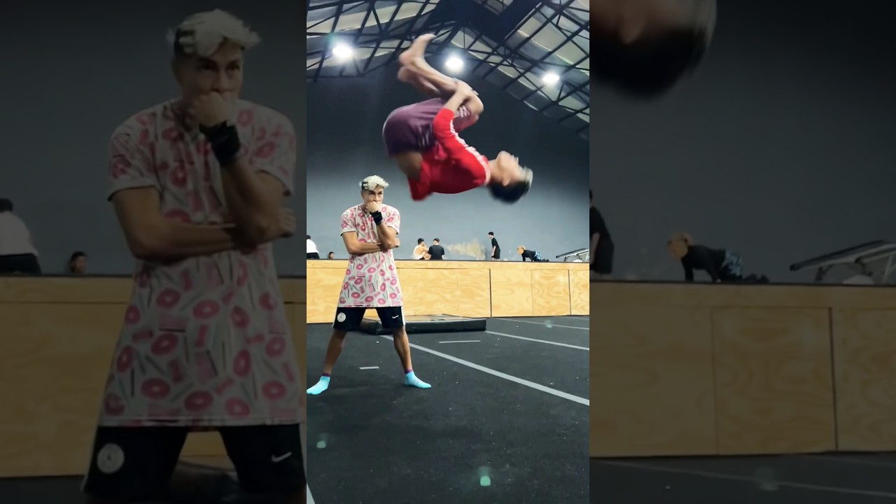 Backflip Tutorial 🔥Aprende como hacer un mortal hacia atr&aacute;s 💪❤️