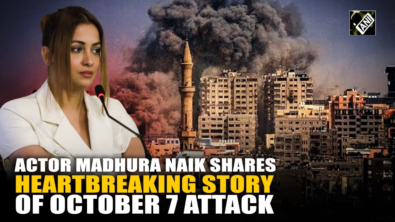Actor Madhura Naik recalls her family's encounter with Hamas terrorists, says “Hate breeds enmity