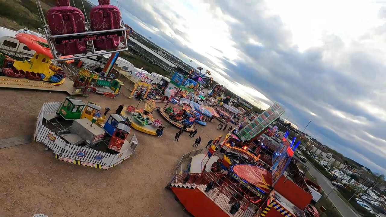 Classic Vlog #21 - John Scarrott & Sons £1.50 Fun Fair, Sixfields, Northampton - 05/04/2022