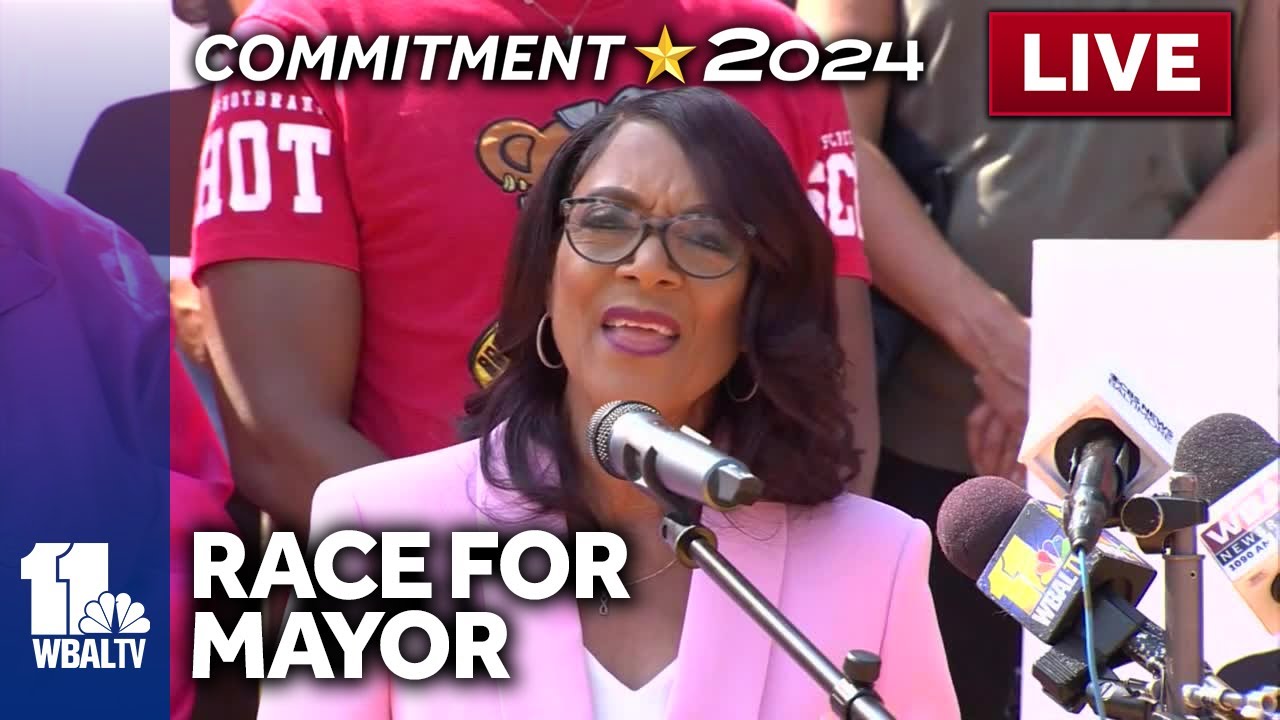 LIVE: Commitment 2024: Sheila Dixon announcement - wbaltv.com/politics