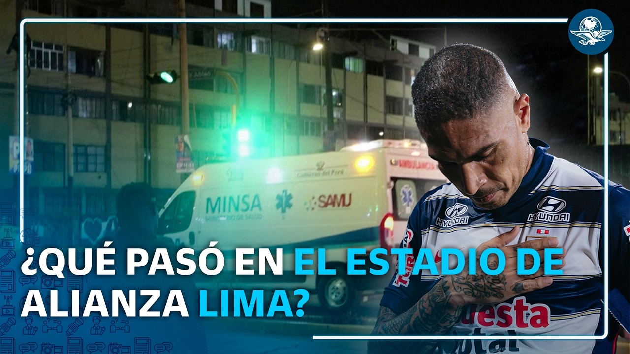 Tragedia en estadio de Per&uacute;; muere un aficionado y 47 quedan heridos