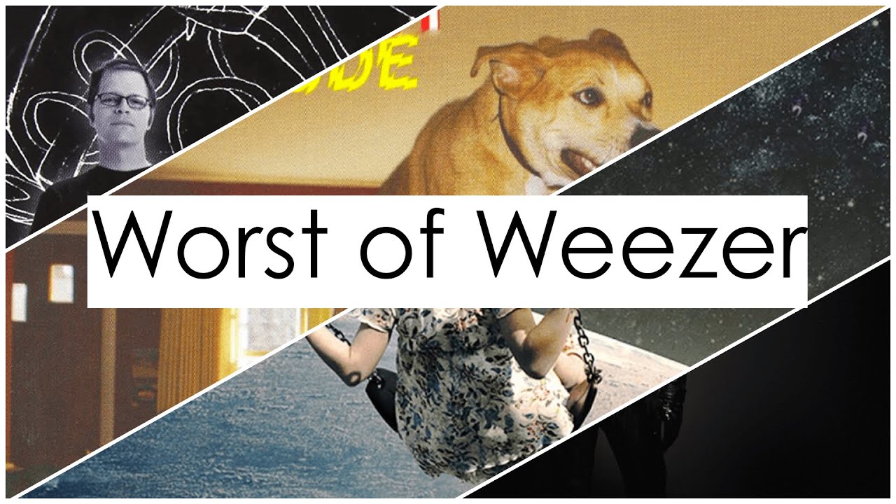 What is the OBJECTIVE Worst Weezer Album?