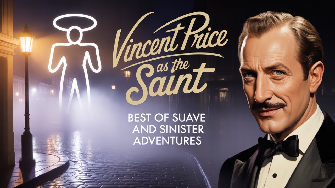 Vincent Price as The Saint &ndash; Charm Meets Danger