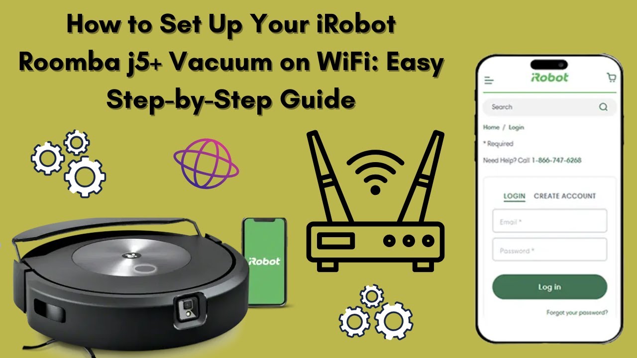 Как настроить пылесос iRobot Roomba j5+ по Wi-Fi: пошаговое руководство