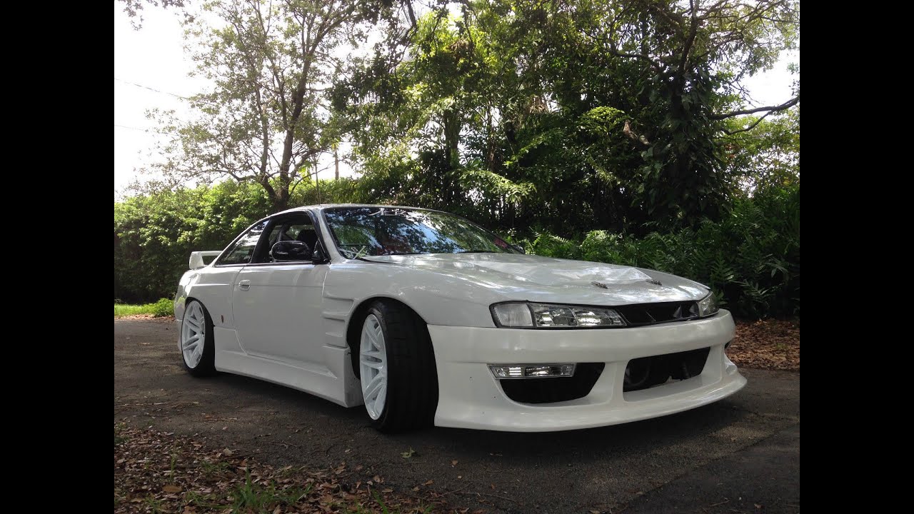 LS1 Engine Swap 240sx S14 Part 1 Flying Wheels
