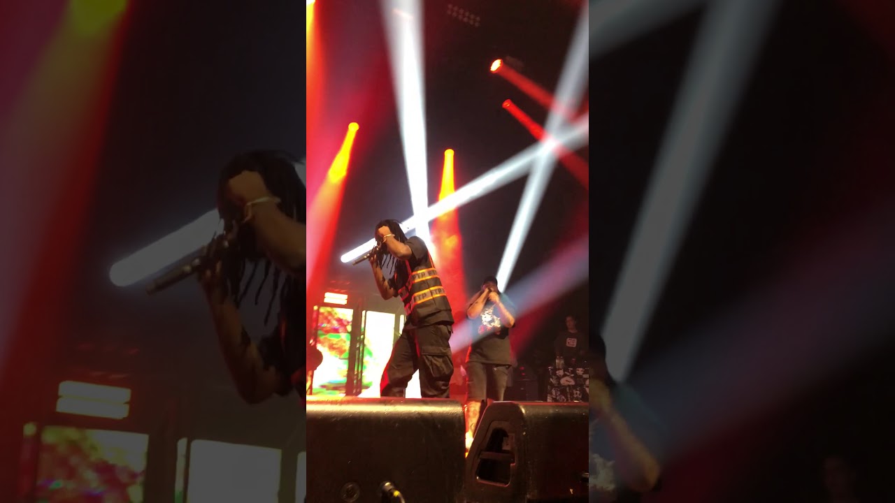 OBEY THE WALRUS - $UICIDEBOY$ x GERM (Live in Los Angeles, 9/15/18)