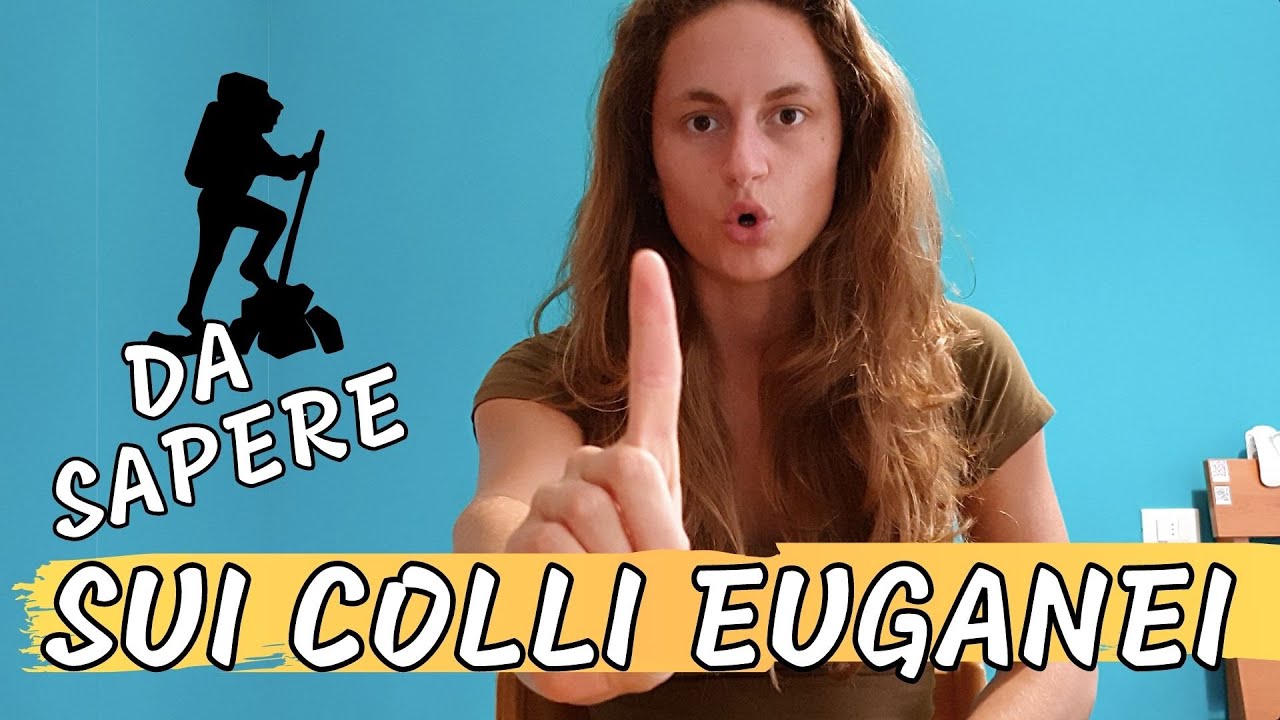 MIGLIORI ITINERARI dei Colli Euganei! 🏃🏽