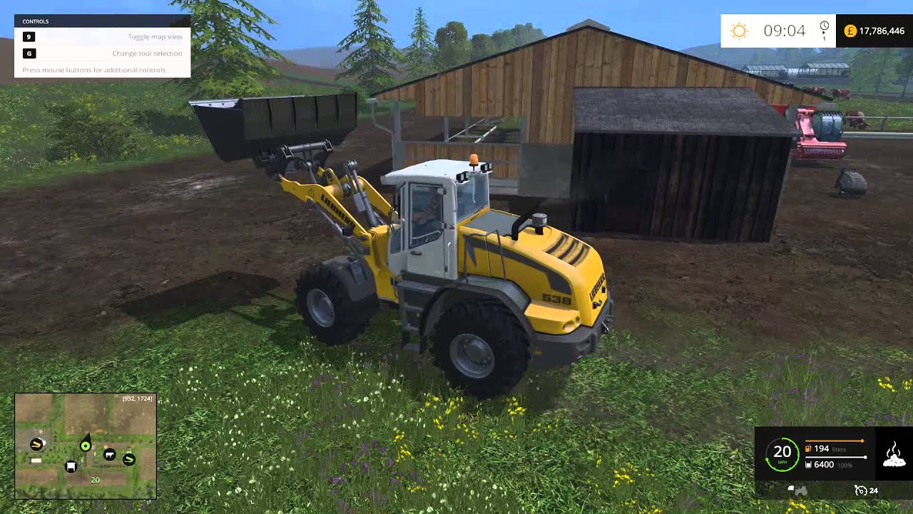 farming Simulator 15 Manure tutorial ( Greenhouses )