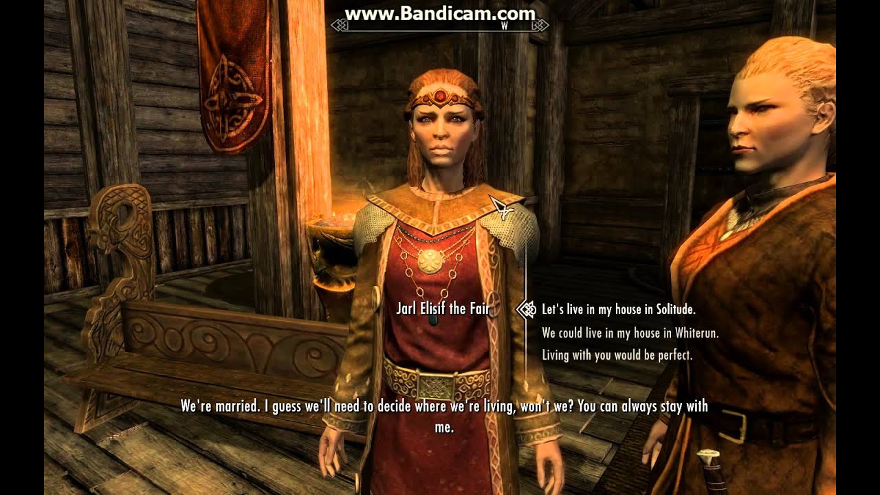 Skyrim ep.25 marrying Jarl Elisif the Fair
