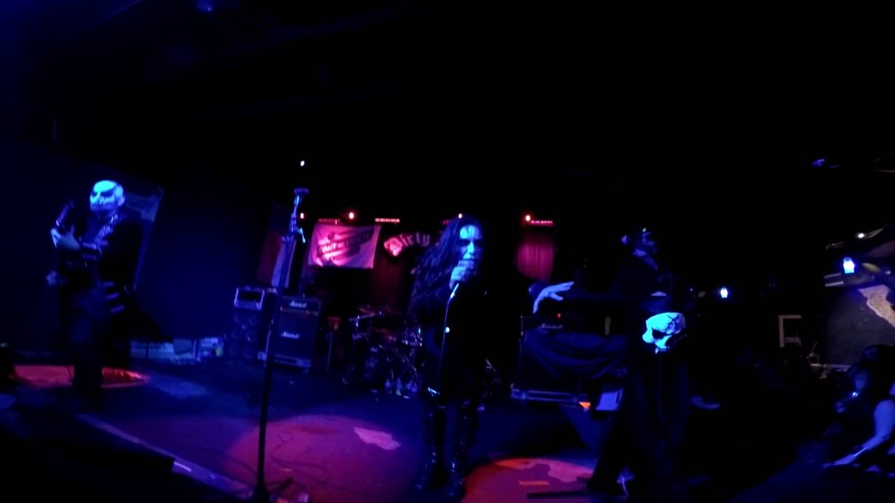 Carach Angren - Live @ Dirty Dog Bar 9/25/2016