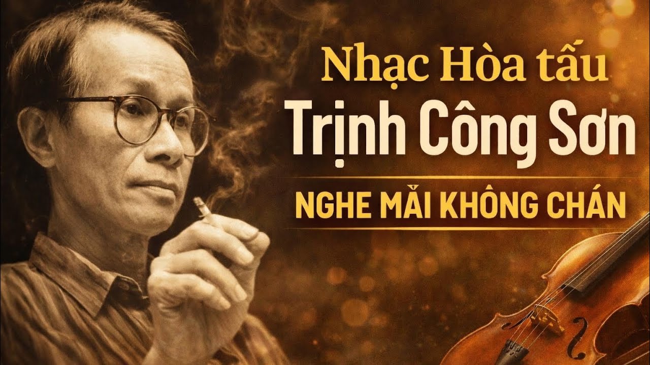 Nhạc hòa tấu TRỊNH CÔNG SƠN nghe mãi không chán | @lieule9324 @ThichNhatDao #trinhcongson #hoatau 